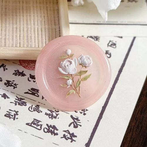 Budding Peony Wax Seal Stamp (Pre-Order)