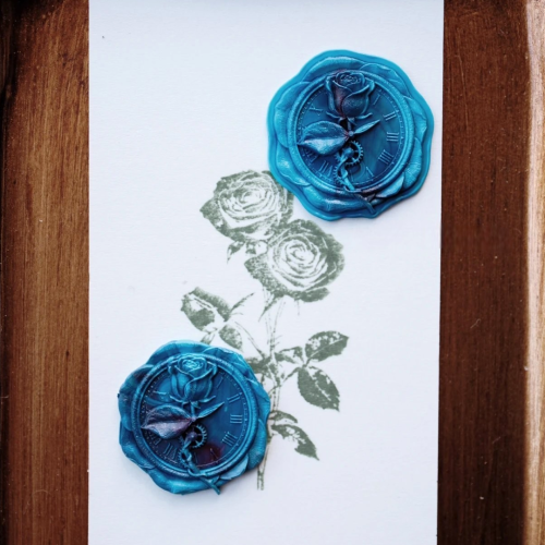 The Chronos & Flora Collection I Wax Seal Stamp (Pre-Order)