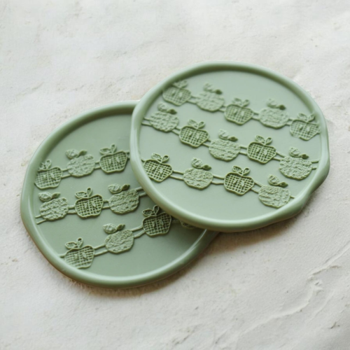 Sweet Apple Collection Wax Seal Stamp (Pre-Order)