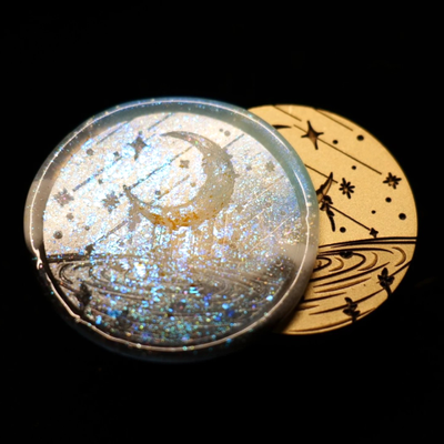 The Lunar Posy Collection Wax Seal Stamp (Pre-Order)