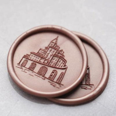 Architecture Collection Wax Seal Stamp (Pre-Order)