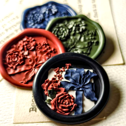 Parcels of Love Wax Seal Stamp (Pre-Order)