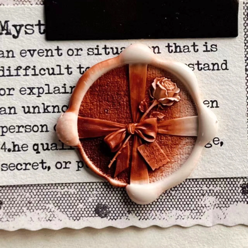 The Ribboned Promise Wax Seal Stamp (Pre-Order)