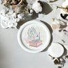 Gramophone Rose Wax Seal Stamp (Pre-Order)