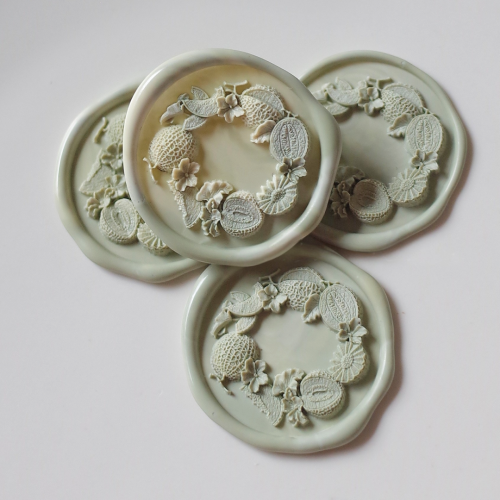 Orchard Garland Collection III Wax Seal Stamp (Pre-Order)