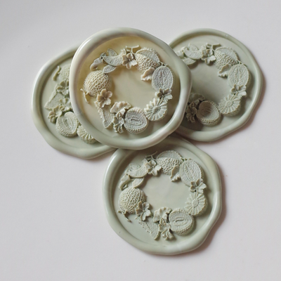 Orchard Garland Collection III Wax Seal Stamp (Pre-Order)