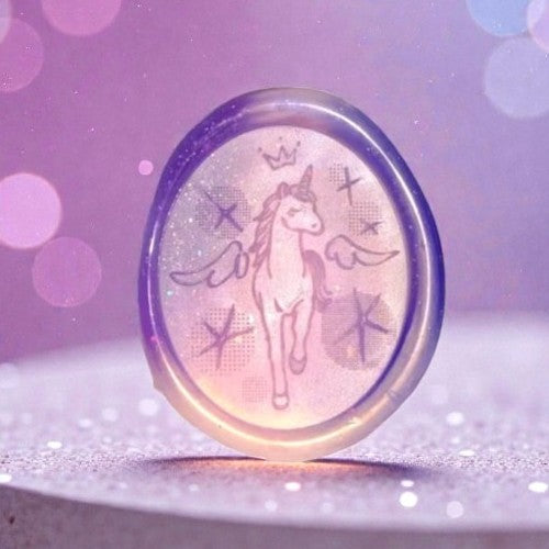 Aurora Unicorn Wax Seal Stamp (Pre-Order)