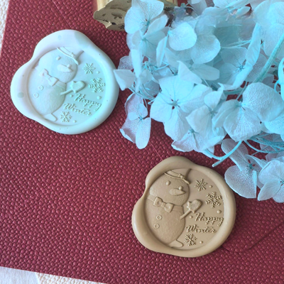 Happy Winter Wax Seal Stamp (Pre-Order)