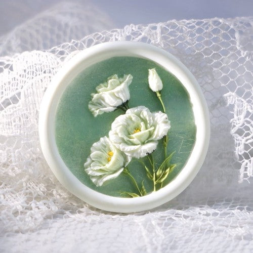Eustoma Elegance Wax Seal Stamp (Pre-Order)