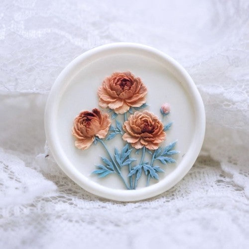 Graceful Harmony Wax Seal Stamp (Pre-Order)