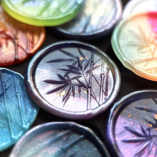 Whispering Bamboo Wax Seal Stamp (Pre-Order)