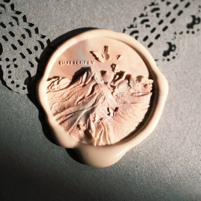Highland Flutter Wax Seal Stamp (Pre-Order)