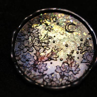 Celestial Flora Wax Seal Stamp (Pre-Order)