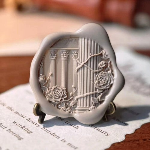 Roman Garden Seal Stamp