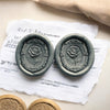 Rose Mirror Wax Seal Stamp (Pre-Order)