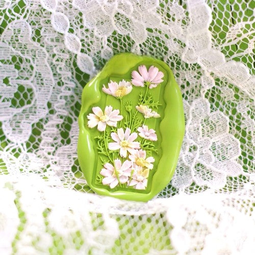 Daisy Bloom Waltz Wax Seal Stamp