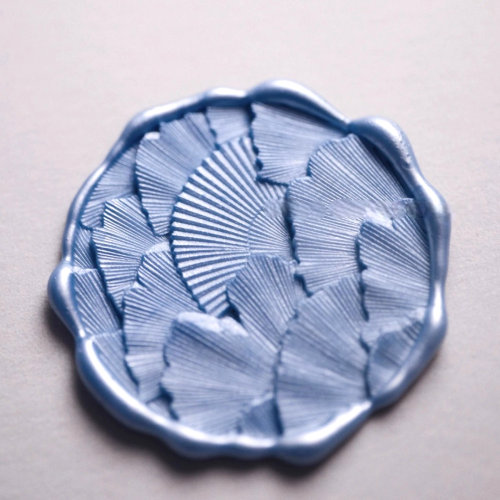 Ginkgo Breeze Wax Seal Stamp (Pre-Order)