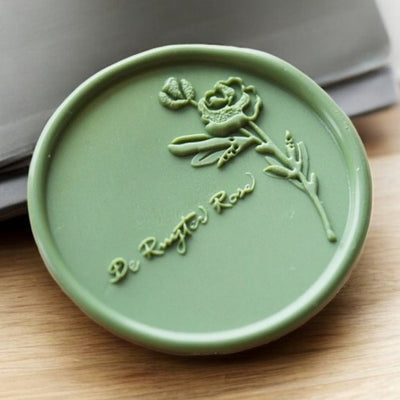 De Ruyter Rose Seal Stamp (Pre-Order)