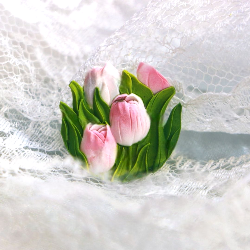 The Unfurling Tulip Wax Seal Stamp (Pre-Order)