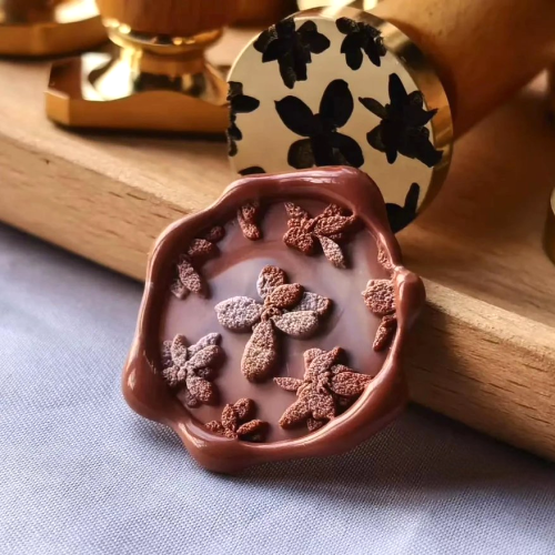 Frosted Flora Wax Seal Stamp (Pre-Order)