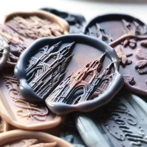 Gothic Arcadia Wax Seal Stamp (Pre-Order)