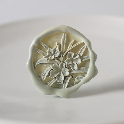 Ruellia in Bloom Wax Seal Stamp (Pre-Order)