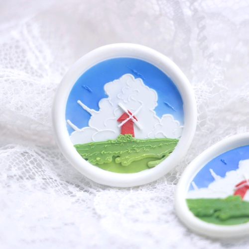 Whispering Winds Wax Seal Stamp (Pre-Order)