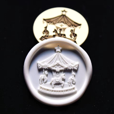 The Carousel Wax Seal Stamp (Pre-Order)