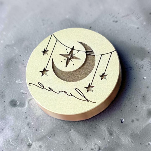 Moonlit Wishes Wax Seal Stamp (Pre-Order)