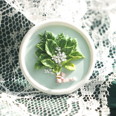 Fortune's Foliage Wax Seal Stamp (Pre-Order)