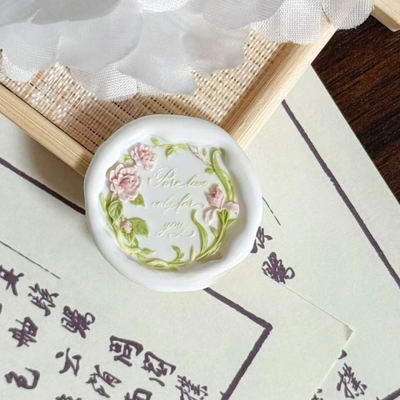 The Language of Florals Collection Wax Seal Stamp (Pre-Order)