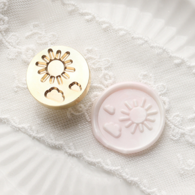 Weather Wax Seal Stamp