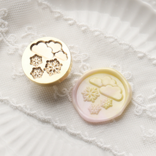 Weather Wax Seal Stamp