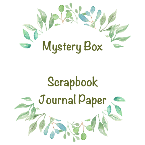 Scrapbook Journal Paper