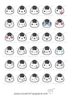 Onigiri Emoji Sticker