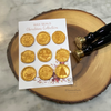 Christmas Collection Pre-made Wax Seals