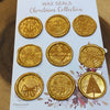 Christmas Collection Pre-made Wax Seals