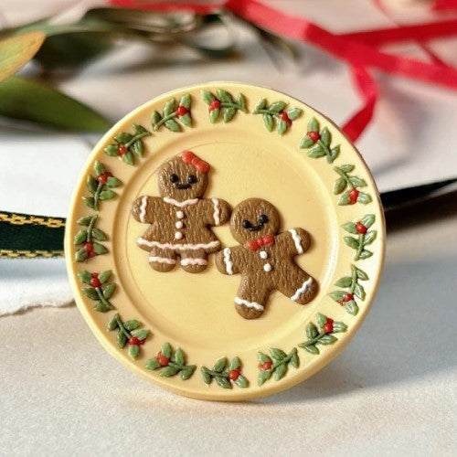 Holiday Hugs Wax Seal Stamp (Pre-Order)