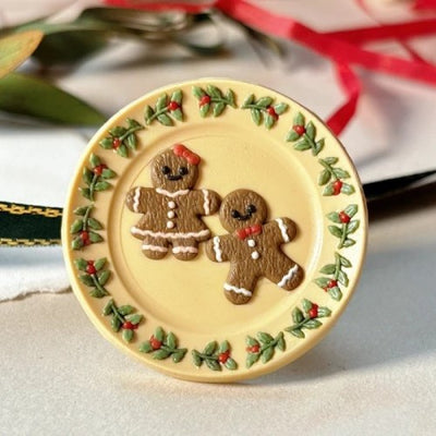 Holiday Hugs Wax Seal Stamp (Pre-Order)