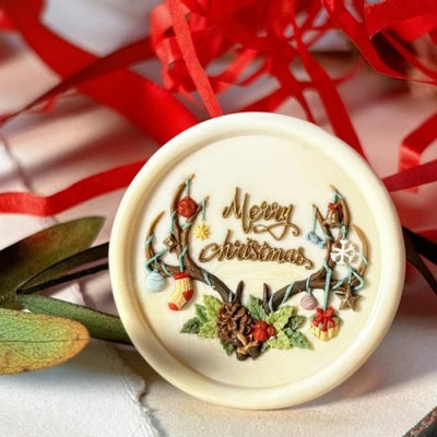 Holiday Hugs Wax Seal Stamp (Pre-Order)