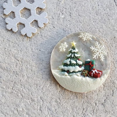Christmas Limited Wax Seal Stamp (Pre-Order)
