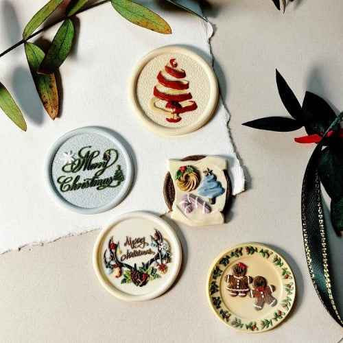 Holiday Hugs Wax Seal Stamp (Pre-Order)