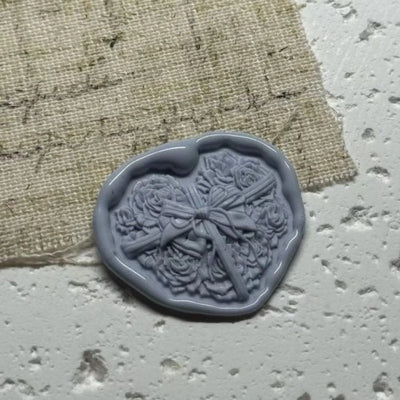 Rose Gift Wax Seal Stamp (Pre-Order)