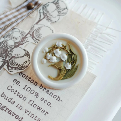 Botanical Whispers Collection Wax Seal Stamp (Pre-order)