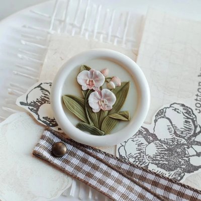 Botanical Whispers Collection Wax Seal Stamp (Pre-order)