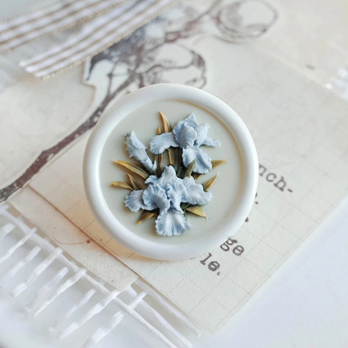 Botanical Whispers Collection Wax Seal Stamp (Pre-order)