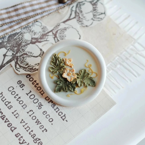 Botanical Whispers Collection Wax Seal Stamp (Pre-order)