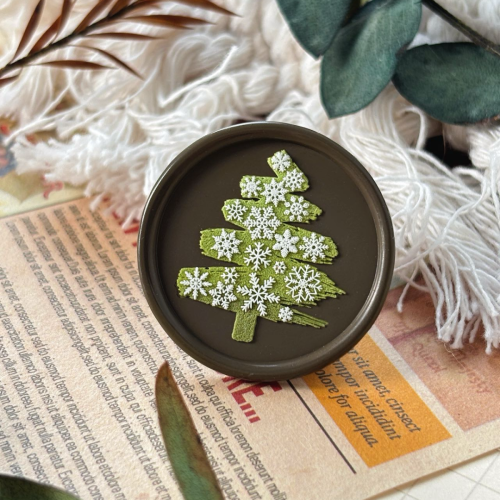 Cute Frostland Series Wax Seal Stamp (Pre-Order)