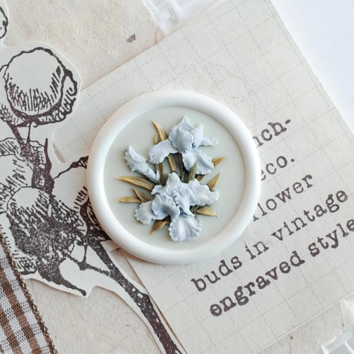 Botanical Whispers Collection Wax Seal Stamp (Pre-order)
