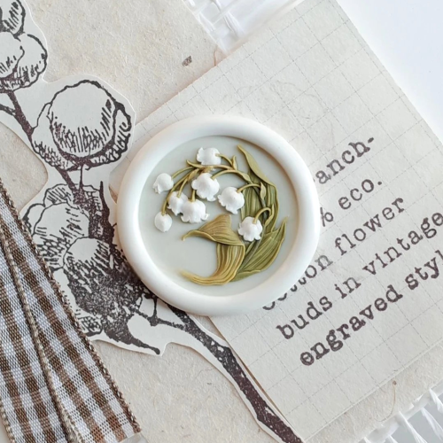 Botanical Whispers Collection Wax Seal Stamp (Pre-order)